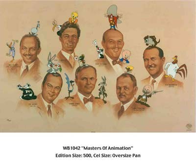 Warner Brothers Masters Of Animation
