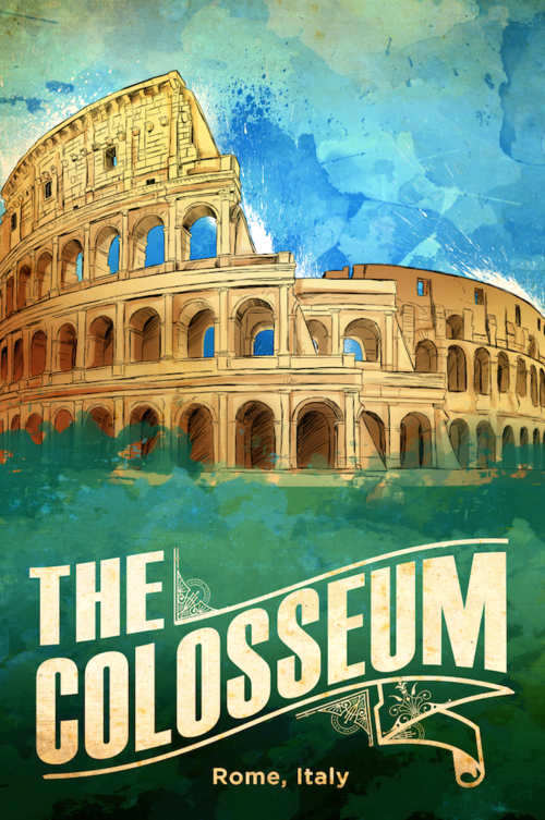 Lynx The Roman Colosseum (S)
