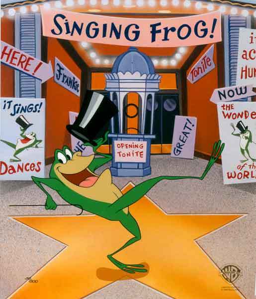 Warner Brothers Classic Michigan J. Frog