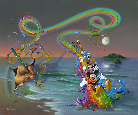 Jim Warren Walt's Colorful Creations