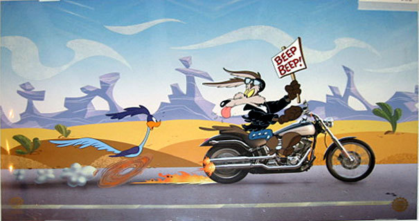 Warner Brothers The Deuce You Say - Harley-Davidson
