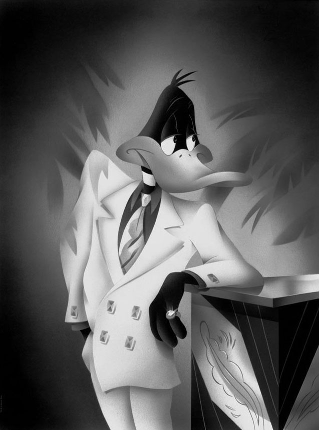 Warner Brothers Portrait Series - Daffy Duck