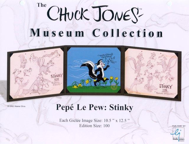 Chuck Jones Pepe Le Pew: Stinky