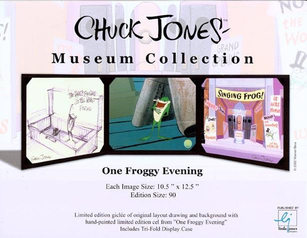 Chuck Jones One Froggy Evening