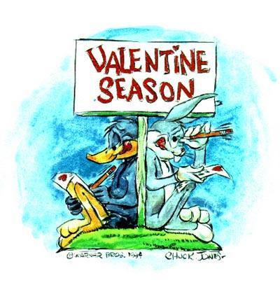 Chuck Jones Valentine Season