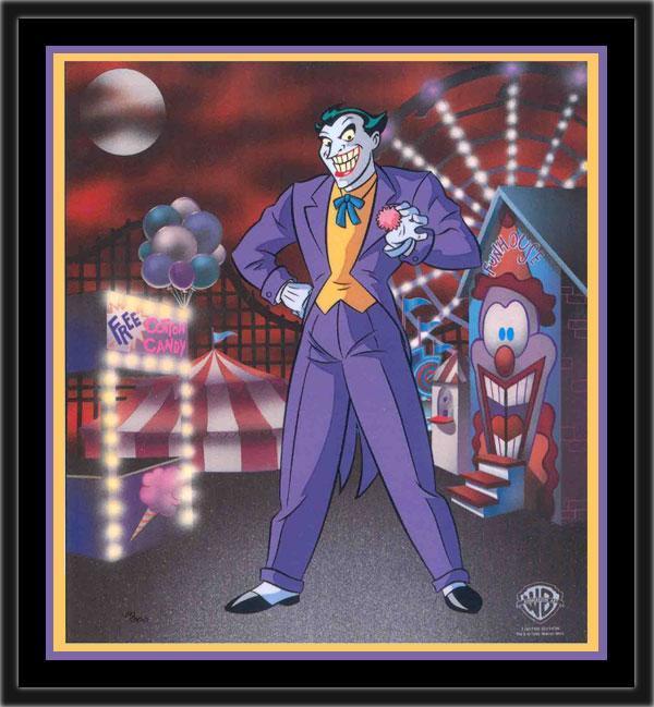 Warner Brothers Classic Joker 