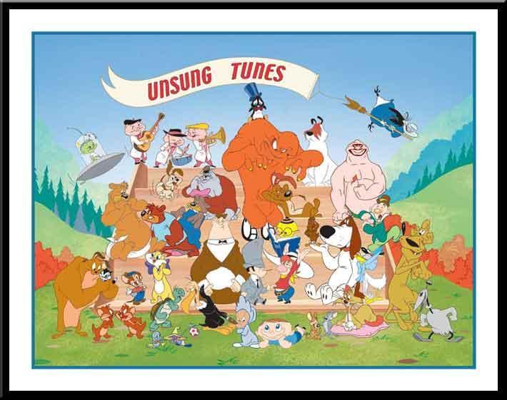 Warner Brothers Unsung Tunes  - Giclee on Paper 