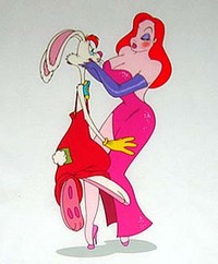 Artist Roger Rabbit Artwork portrait