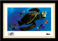 Artist Finding Nemo Artwork portrait