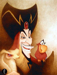 Artist Aladdin Animation Art portrait