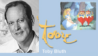 Artist Toby Bluth portrait