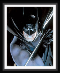 Artist Alex Ross Comic Art portrait