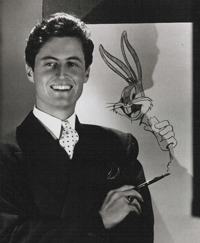 Artist Bob Clampett Animation Art portrait