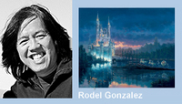 Artist Rodel Gonzalez portrait