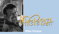 Artist Mike Peraza portrait