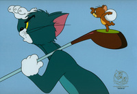 Artist Tom and Jerry Artwork portrait
