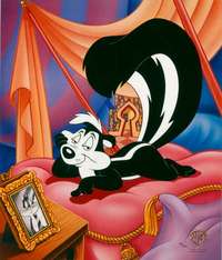 Artist Pepe Le Pew Artwork portrait