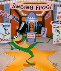 Artist Michigan J Frog Artwork portrait