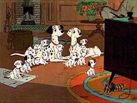 Artist 101 Dalmatians Art portrait