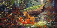 Artist Fox and the Hound Artwork portrait