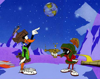 Artist Duck Dodgers Artwork portrait