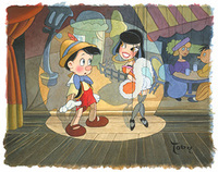 Artist Pinocchio Artwork portrait