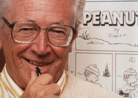 Artist Charles Schulz Art portrait