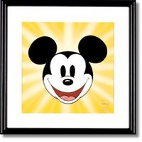 Artist Mickey Mouse Animation Cels portrait