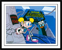 Artist Dexter's Lab Artwork portrait