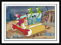 Artist Flintstones Artwork portrait