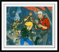 Artist Jonny Quest Artwork portrait