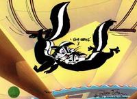 Artist Pepe Le Pew Artwork by Chuck Jones portrait