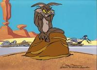 Artist Wile E. Coyote Artwork by Chuck Jones portrait