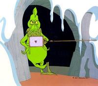 Artist Grinch Artwork by Chuck Jones portrait