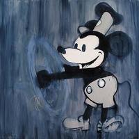 Artist Steamboat Willie Artwork portrait