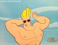 Artist Johnny Bravo Artwork portrait