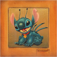 Artist Lilo and Stitch Artwork portrait