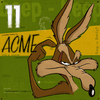 Artist Wile E. Coyote Artwork portrait