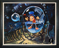 Artist Jiminy Cricket Artwork portrait