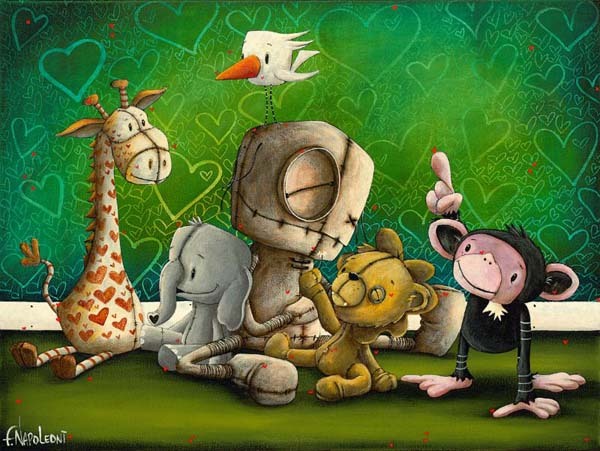 Fabio Napoleoni Artist