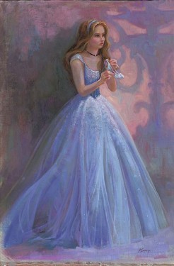 Lisa Keene Cinderella Art