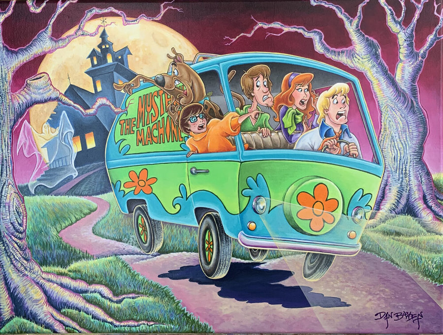 Dan Bowden Artist