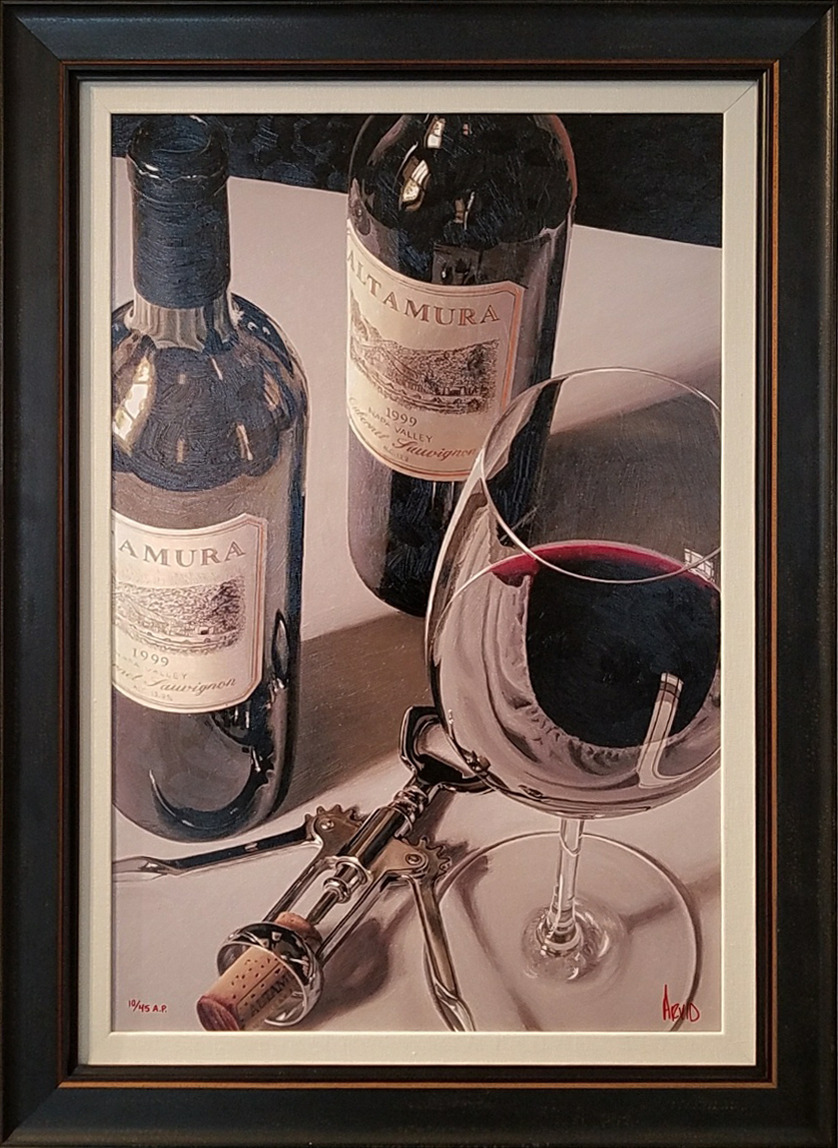 Artist Thomas Arvid Limited Edition Giclee on Canvas