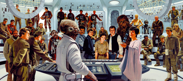 Ralph McQuarrie Artist