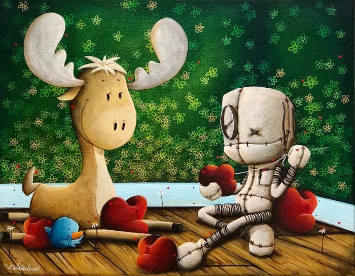 Fabio Napoleoni Artist