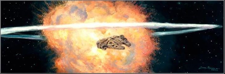 James Coleman Star Wars Artwork