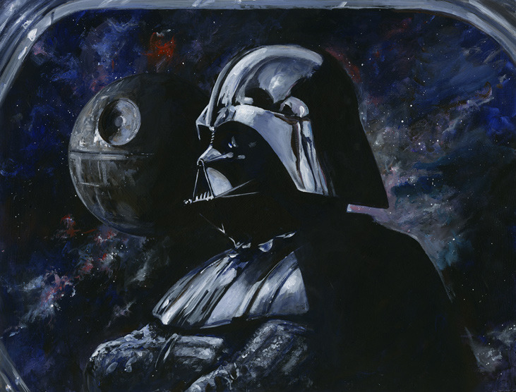 Kim Gromoll Star Wars Artwork