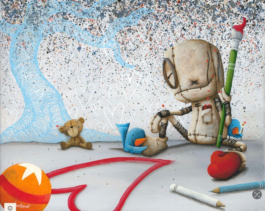 Fabio Napoleoni Artist