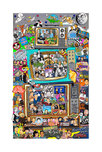 Jetsons Artwork Jetsons Artwork Timeless Memories of T.V. (Black)