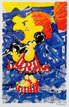 Tom Everhart Prints Tom Everhart Prints 1-800 My Hair Is Pulled Too Tight